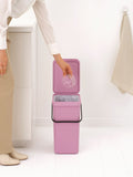 Brabantia Lilac Pink Sort & Go Bin