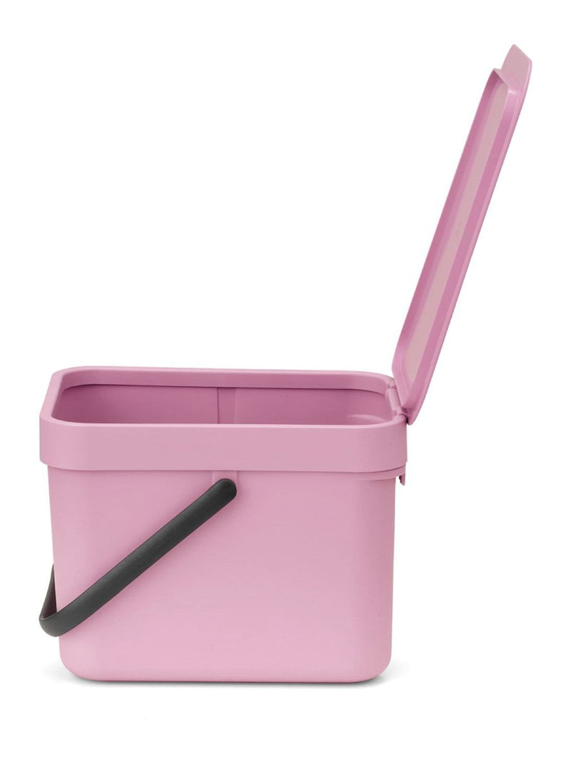 Brabantia Sort & Go Bin lilac pink 6L - British product