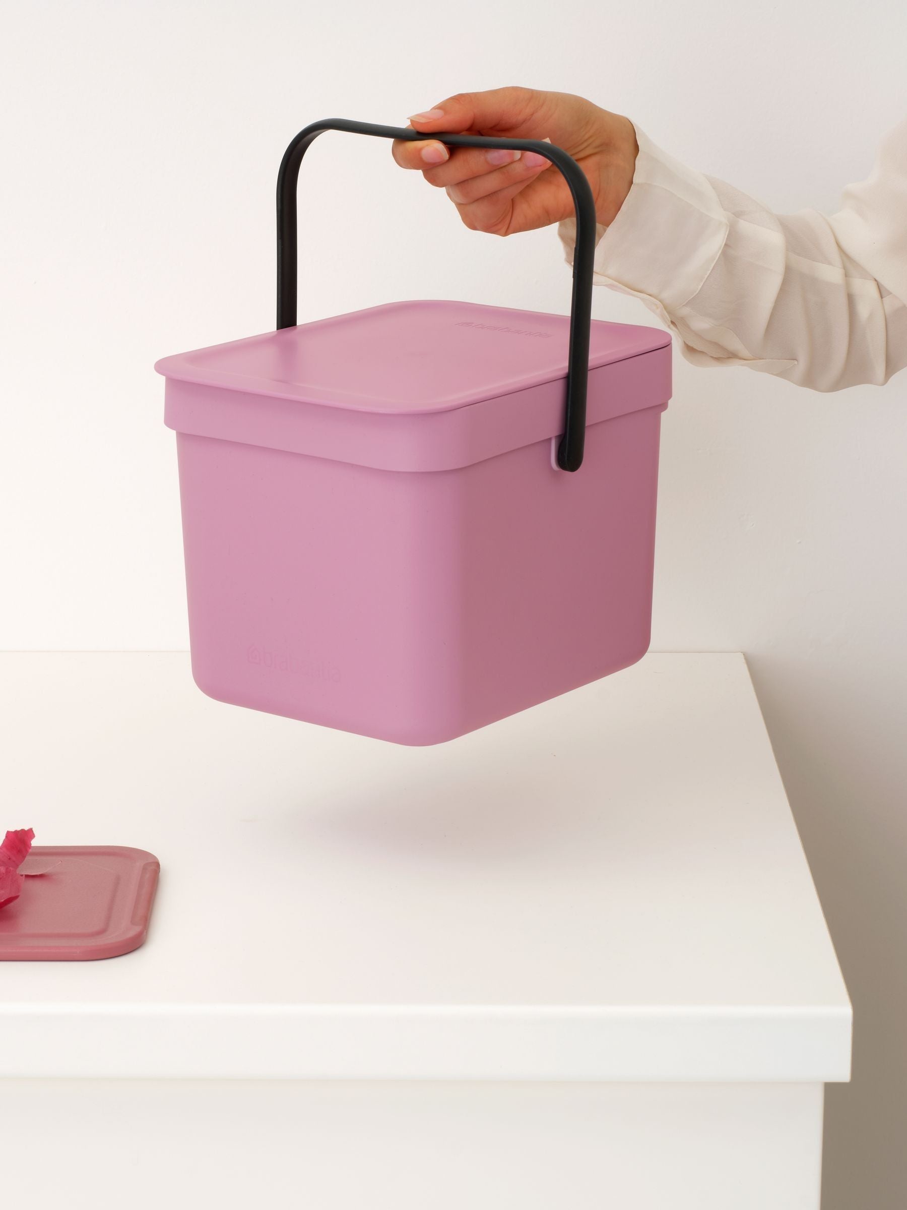 Brabantia Sort & Go Bin lilac pink 6L - British product