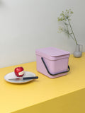 Brabantia Sort & Go Bin lilac pink 6L - British product