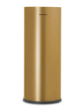 Brabantia Warm Gold ReNew toilet roll dispenser - British product