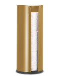 Brabantia Warm Gold ReNew toilet roll dispenser - British product
