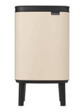 Brabantia Soft Beige Bo waste bin 4 litre, imported from the UK