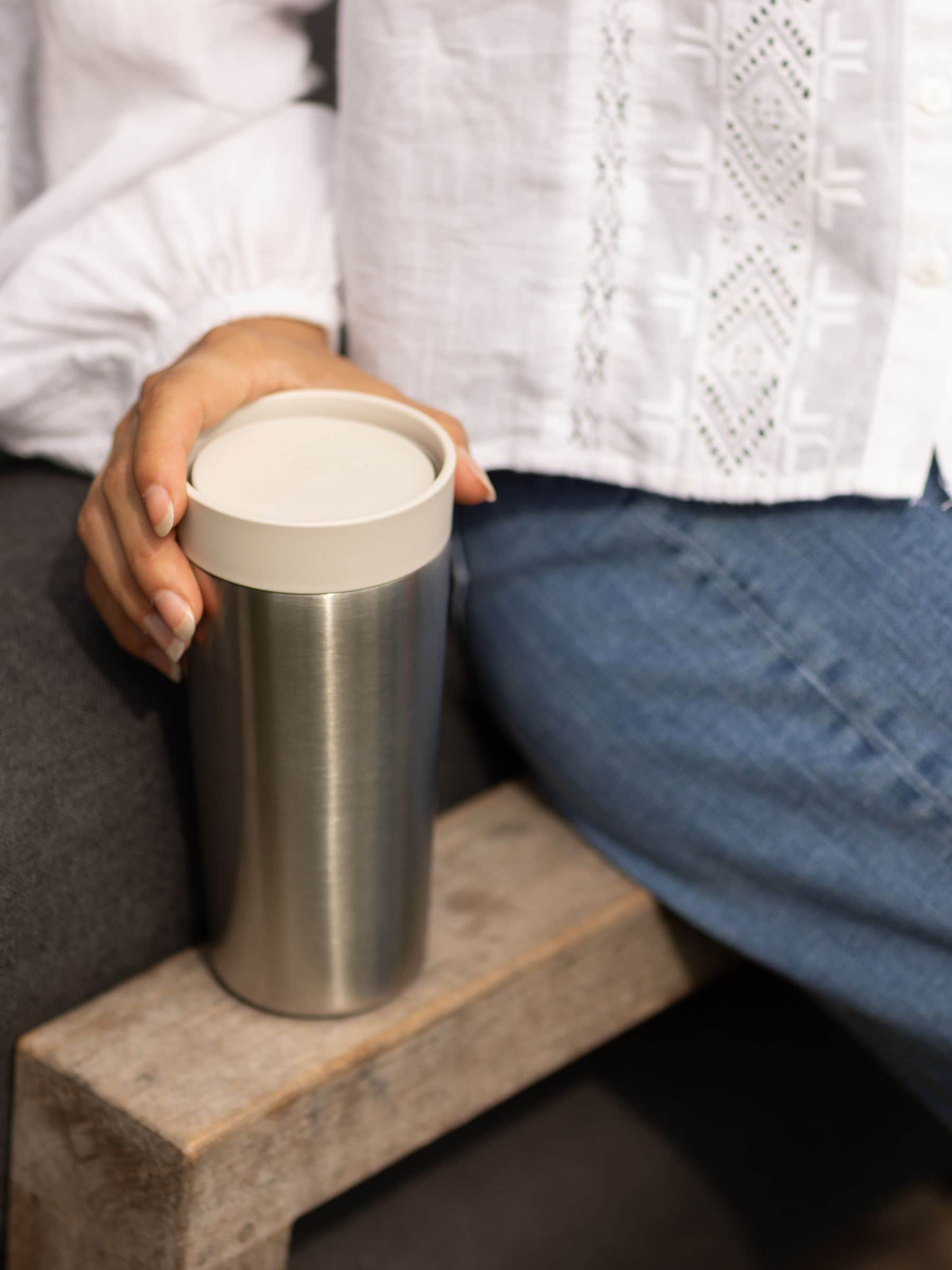 Brabantia Lilac Pink Make & Take Insulated Cup 360ml