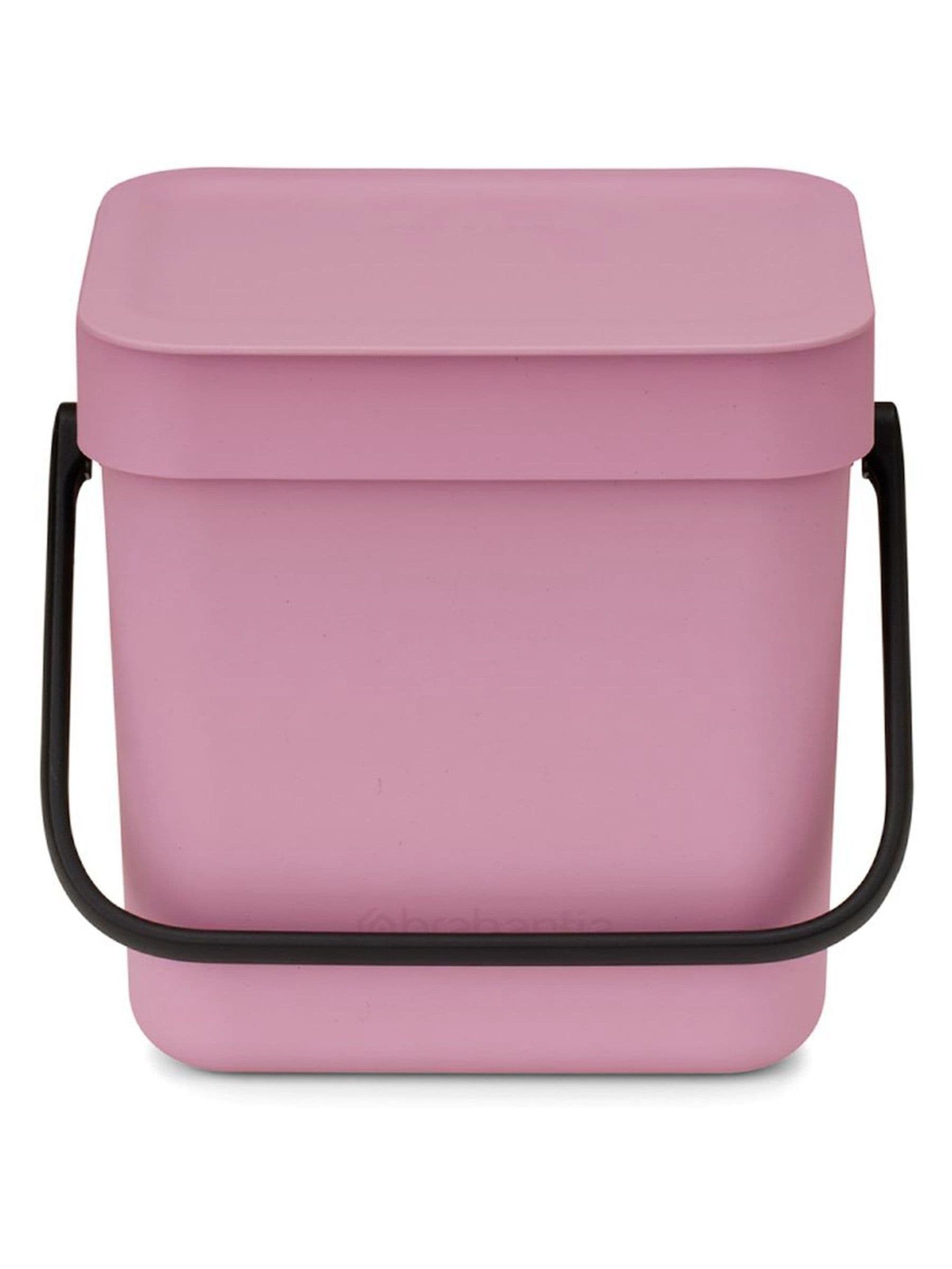 Brabantia lilac pink 3 litre recycle bin - British product