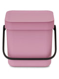 Brabantia lilac pink 3 litre recycle bin - British product