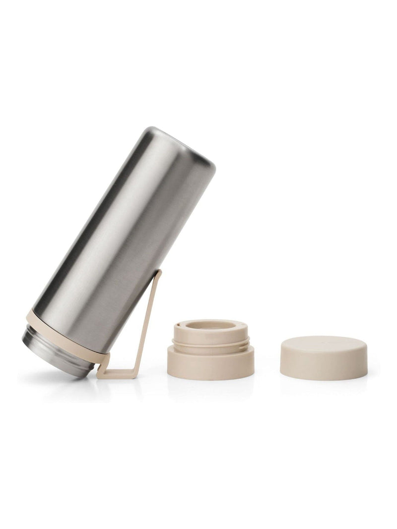 Brabantia insulated flask soft beige 500ml, imported from the UK