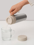 Brabantia insulated flask soft beige 500ml, imported from the UK