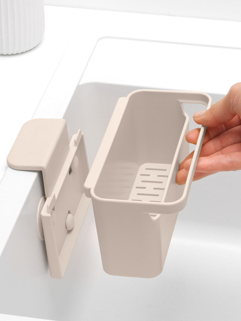 Brabantia Soft Beige Sink Organiser, imported from the UK