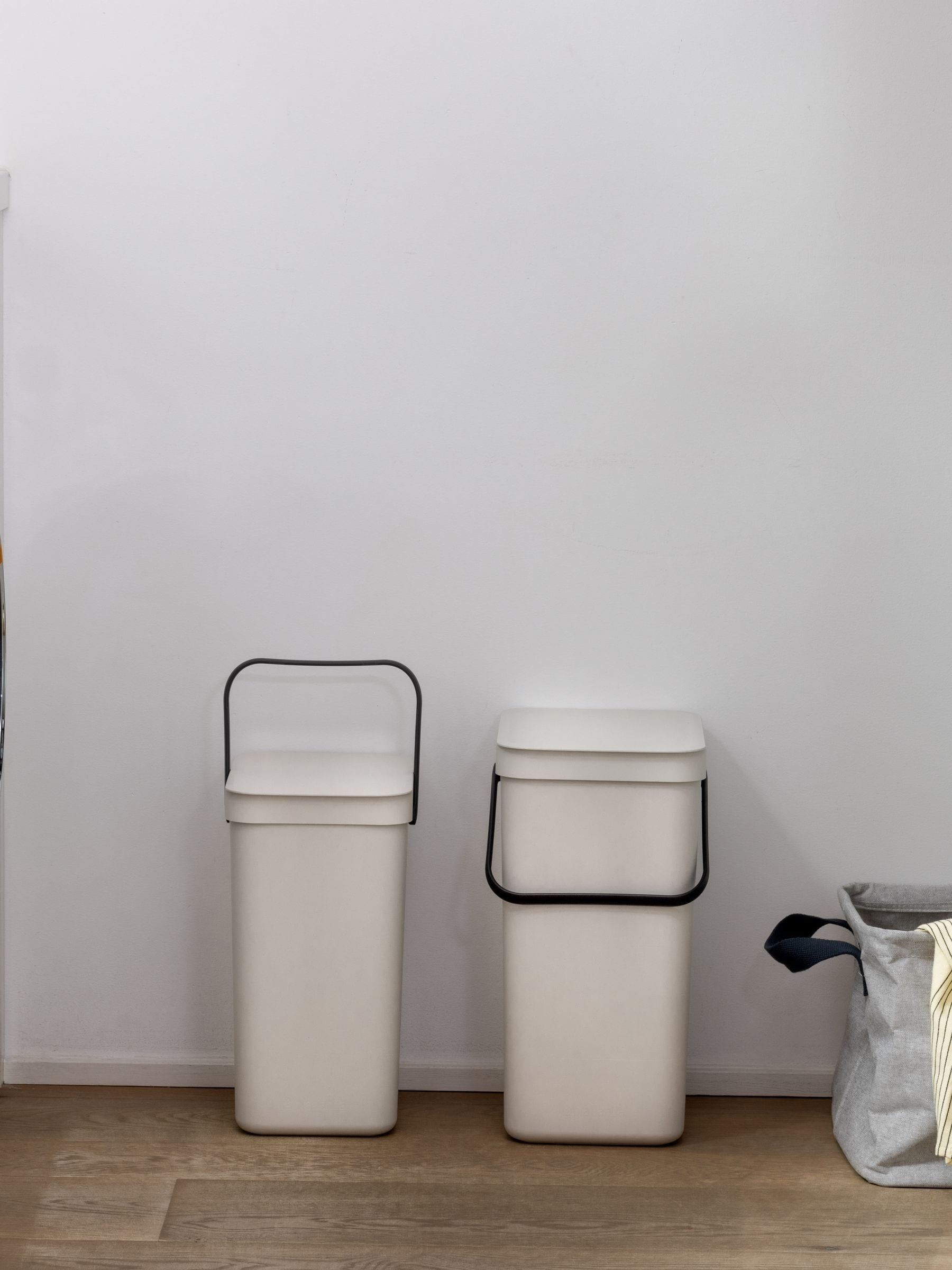 Brabantia Lilac Pink Sort & Go Bin 12 Litre