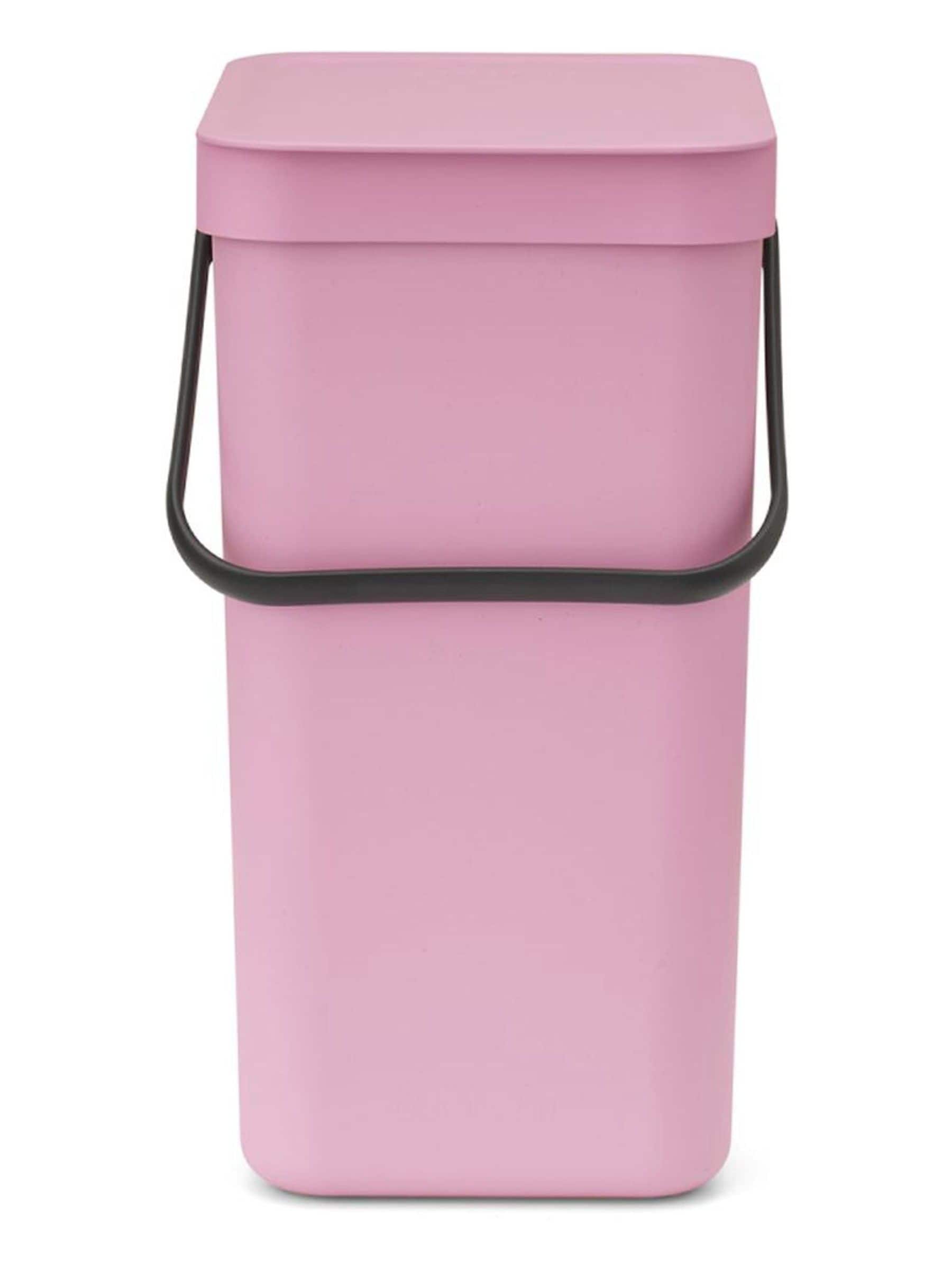 Brabantia Sort & Go Bin lilac pink 12 litre - British product