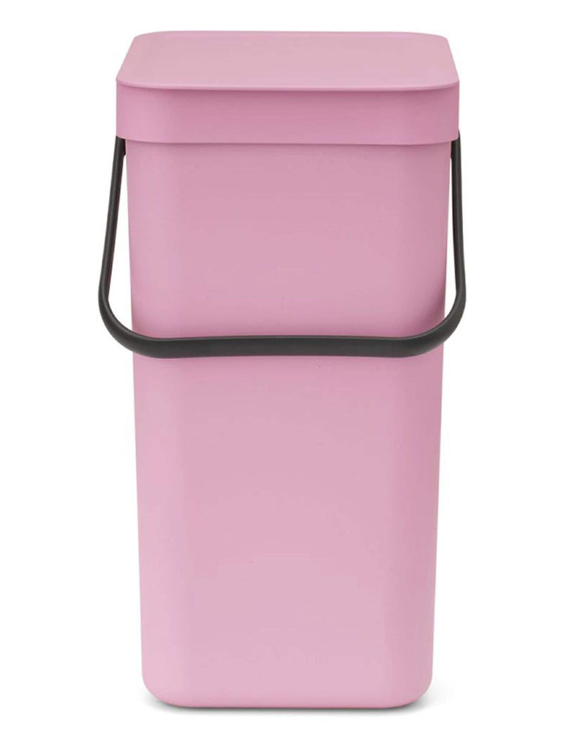 Brabantia Sort & Go Bin lilac pink 12 litre - British product