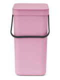 Brabantia Sort & Go Bin lilac pink 12 litre - British product