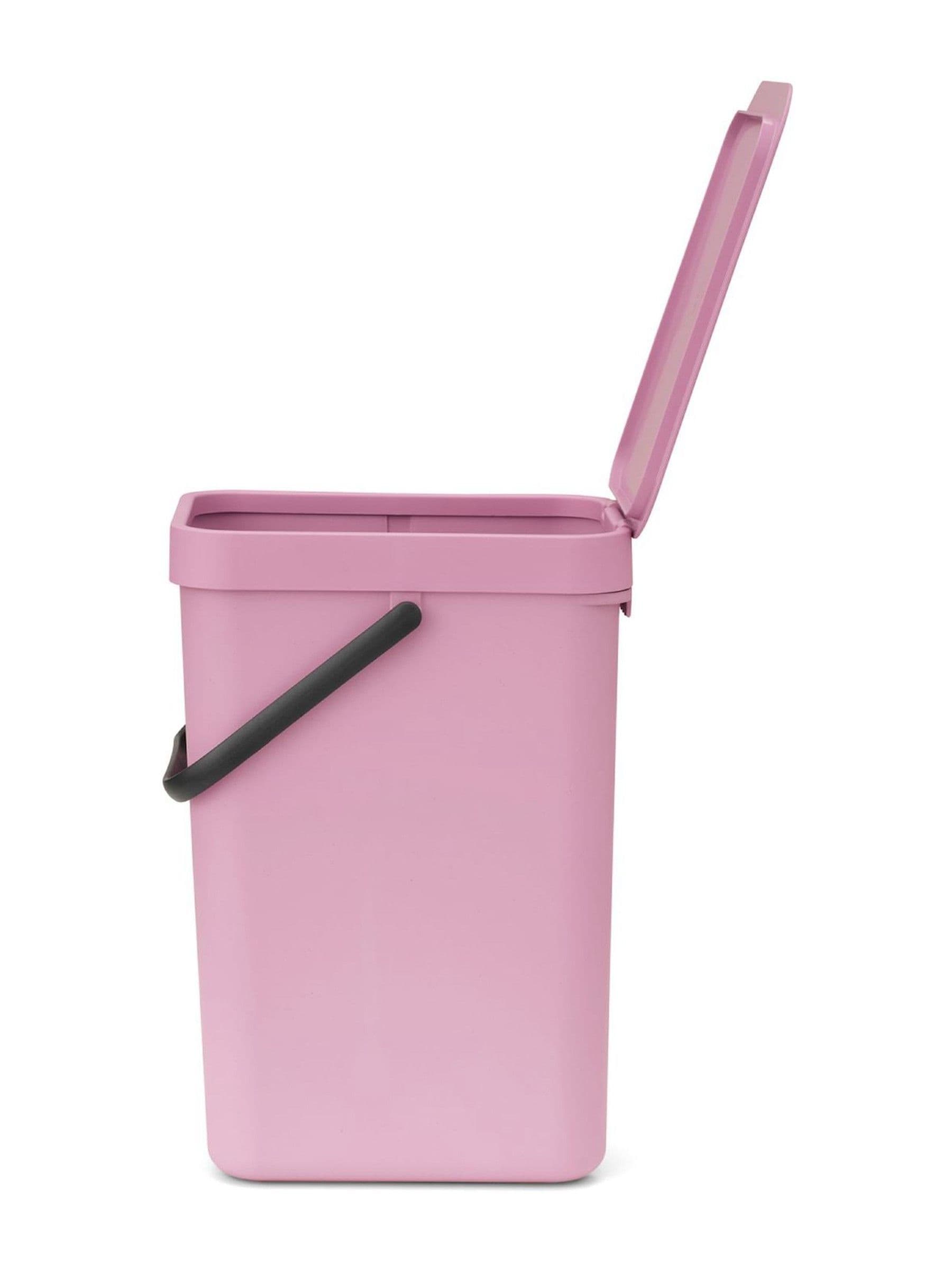 Brabantia Sort & Go Bin lilac pink 12 litre - British product