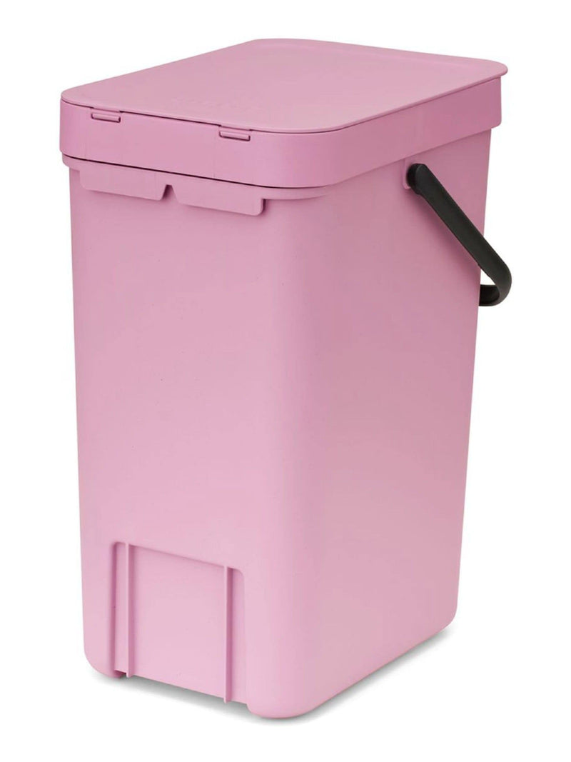 Brabantia Sort & Go Bin lilac pink 12 litre - British product