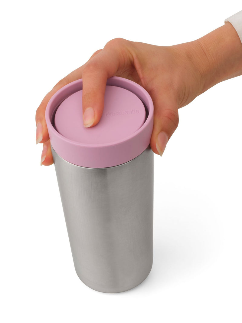 Brabantia insulated cup Lilac Pink 360ml, UK version