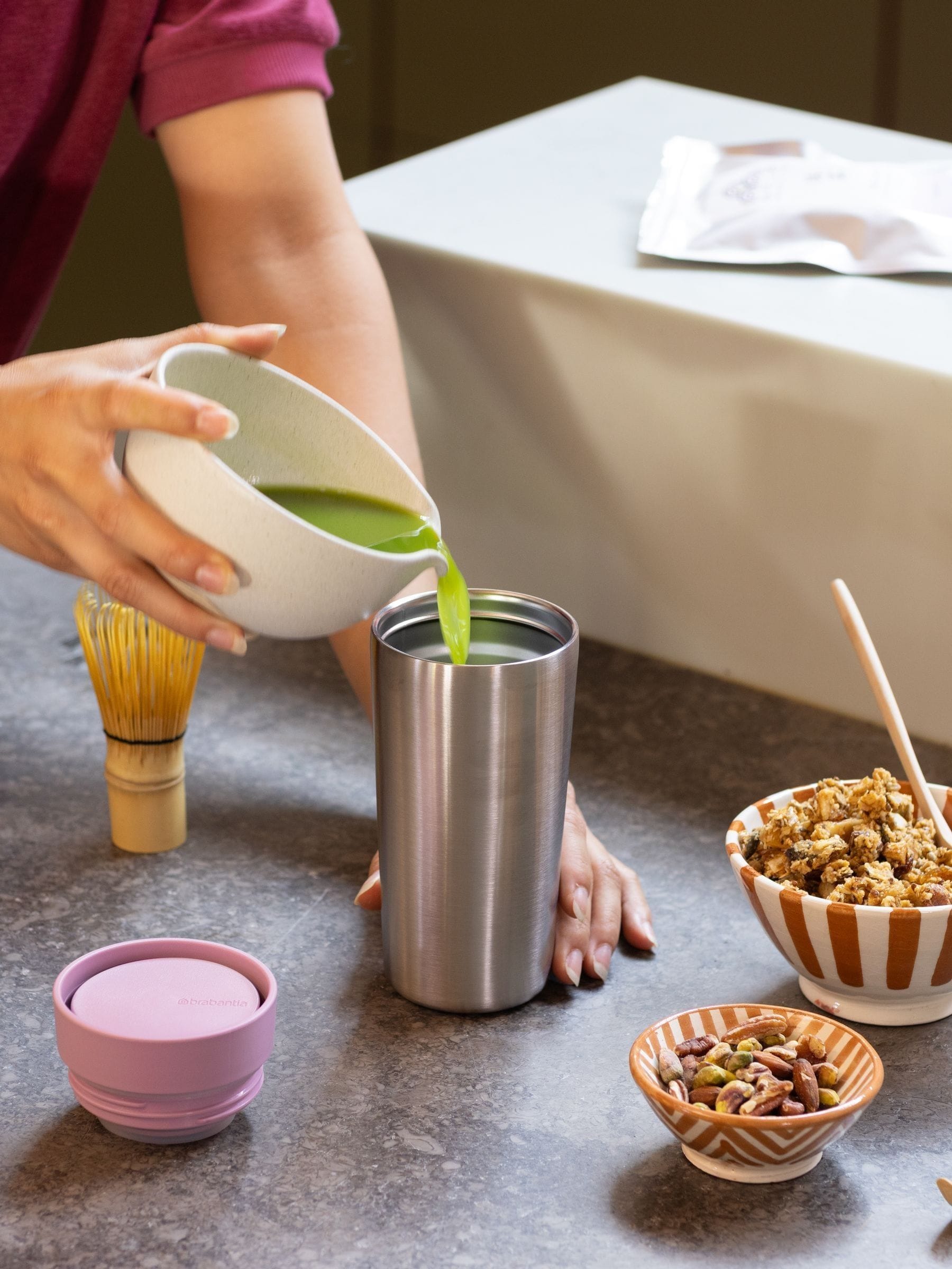 Brabantia insulated cup Lilac Pink 360ml, UK version