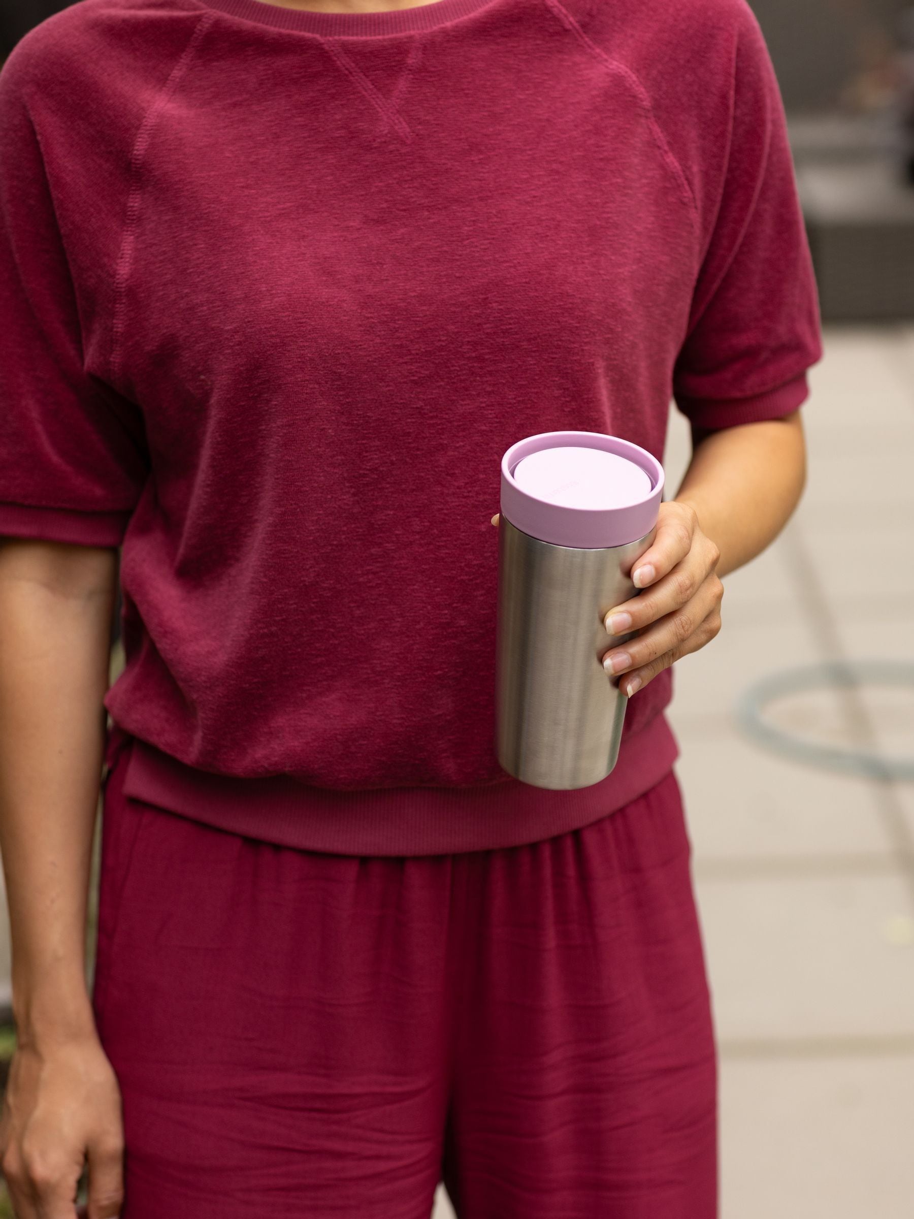 Brabantia insulated cup Lilac Pink 360ml, UK version