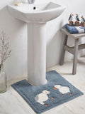 Blue Puffin 100% Cotton Bath Mat