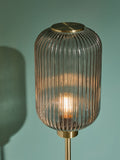 MADE.COM Grey Briz floor lamp, imported from the UK
