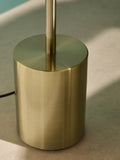 MADE.COM Grey Briz floor lamp, imported from the UK