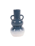 Laura Ashley Blue Laneham Stoneware Vase