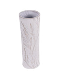Laura Ashley Pussywillow Antique White Stoneware Vase, UK version