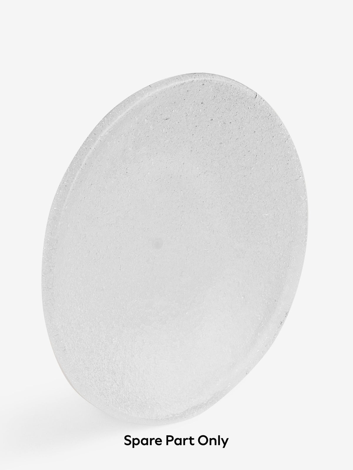 White Aurora glass shade spare part for K92683 and B51712, UK version