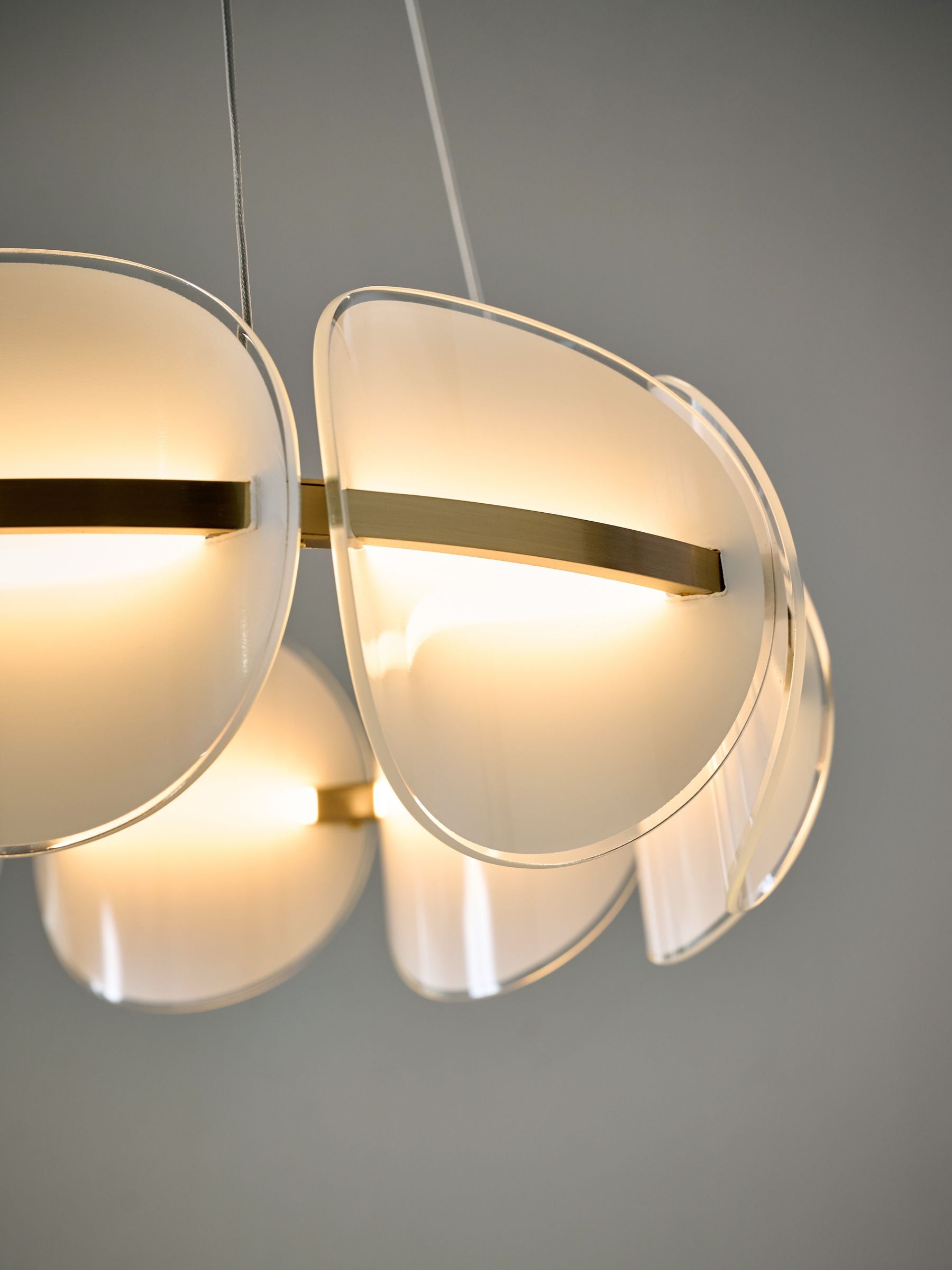 Naya chandelier white glass spare part 956379, UK version