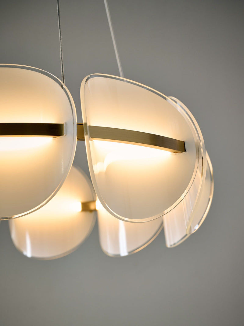 Naya chandelier white glass spare part 956379, UK version