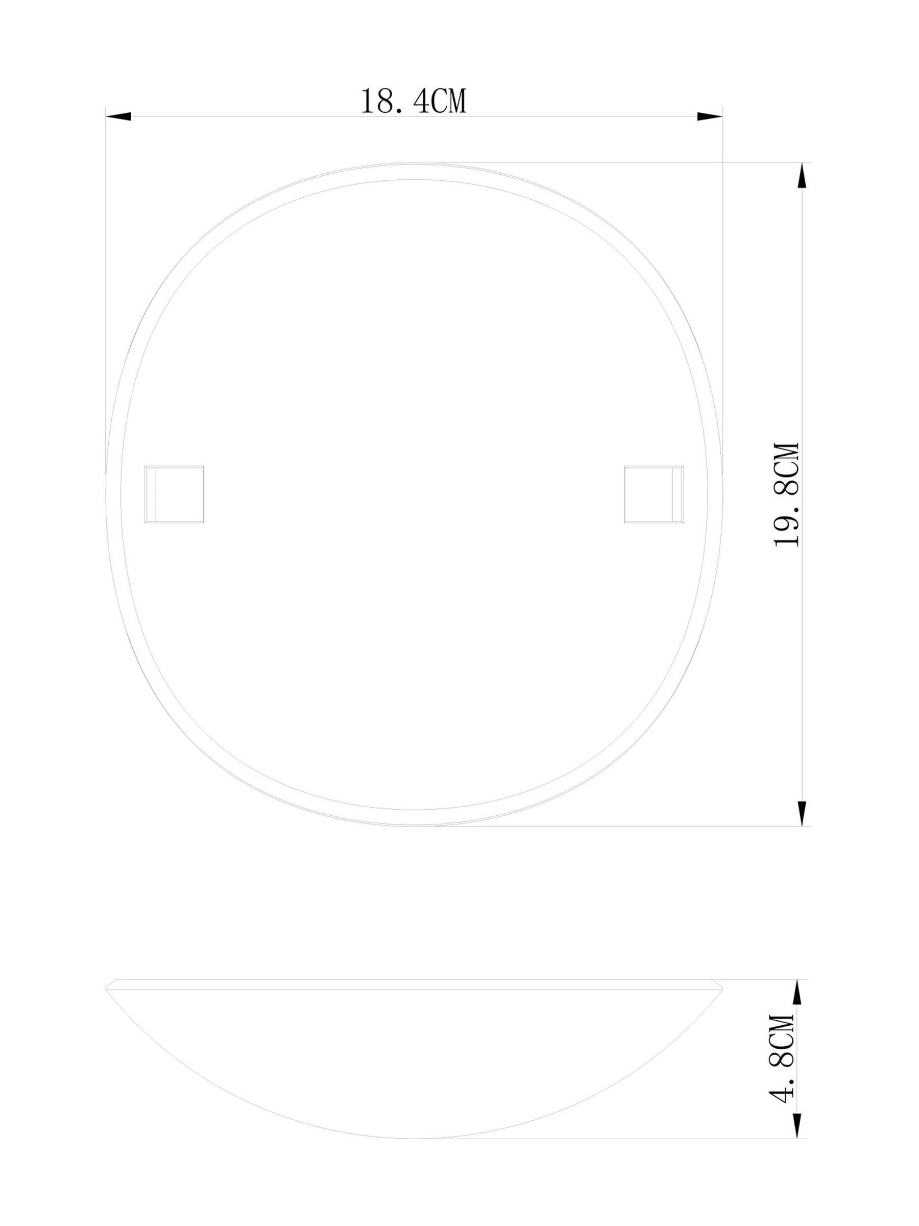 Naya chandelier white glass spare part 956379, UK version