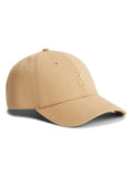 Tommy Hilfiger Brown Monogram Twill Baseball Cap