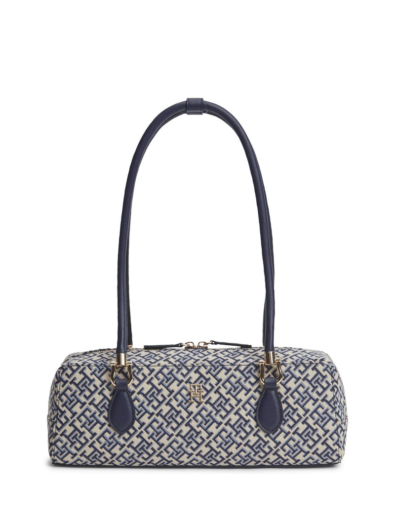 Tommy Hilfiger jacquard shoulder bag with TH monogram - British product