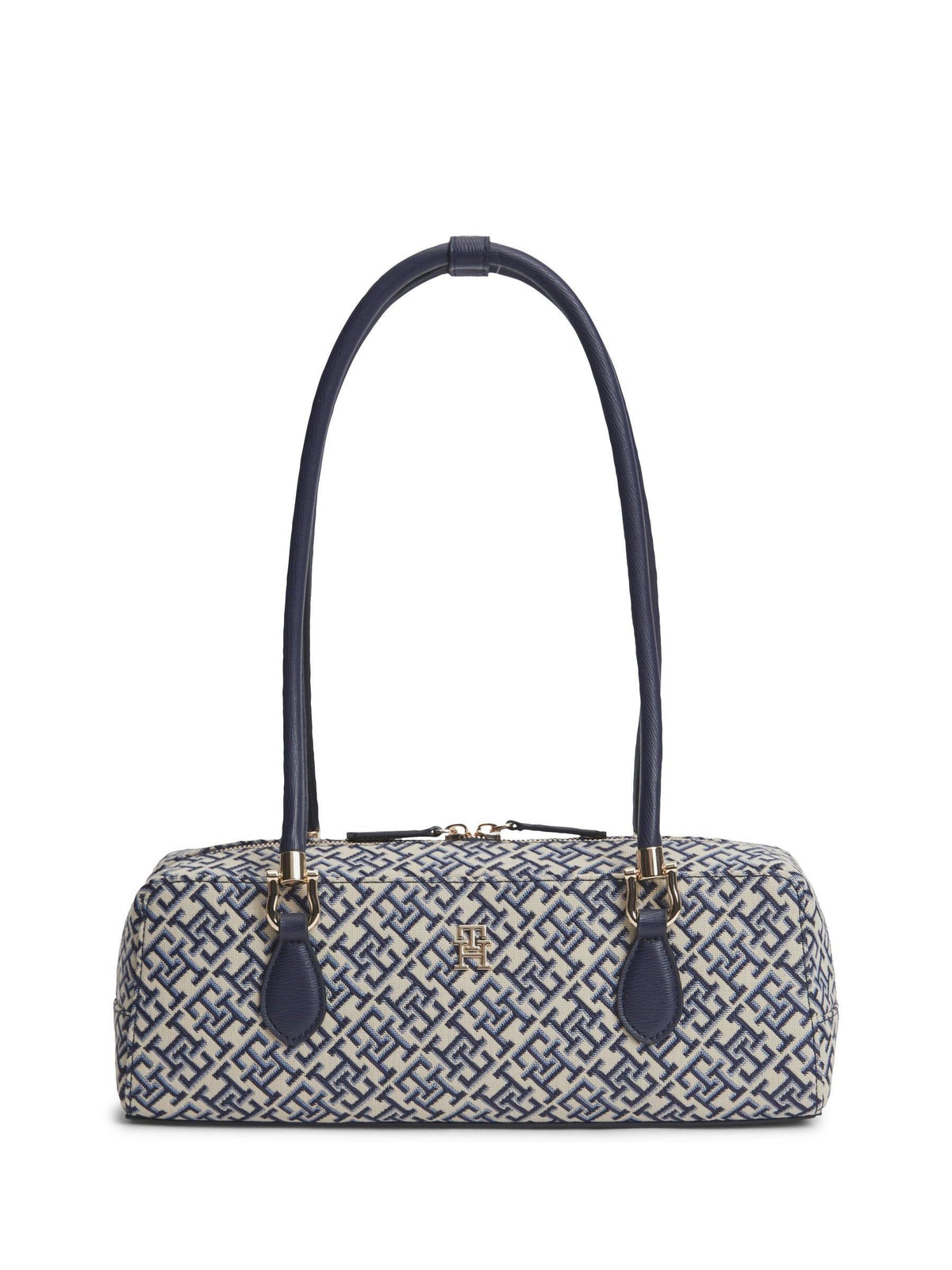 Tommy Hilfiger jacquard shoulder bag with TH monogram - British product