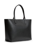 Tommy Hilfiger black monogram tote bag, imported from the UK