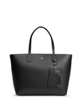 Tommy Hilfiger black monogram tote bag, imported from the UK