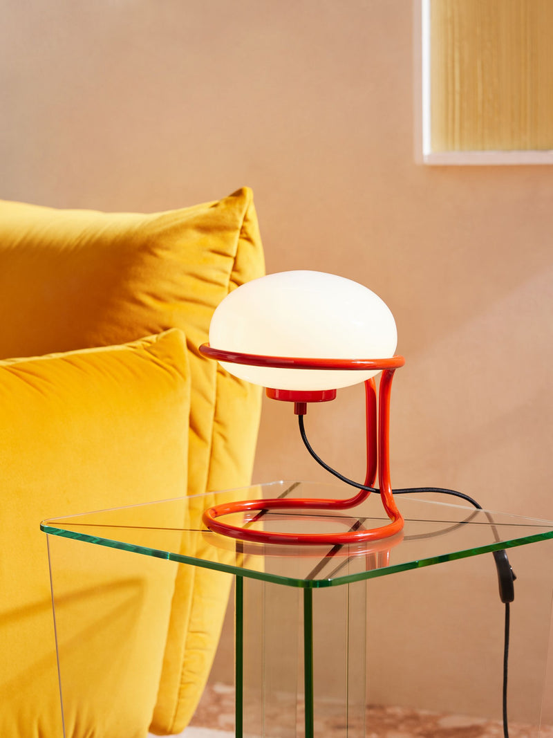 MADE.COM Red Piper Table Lamp