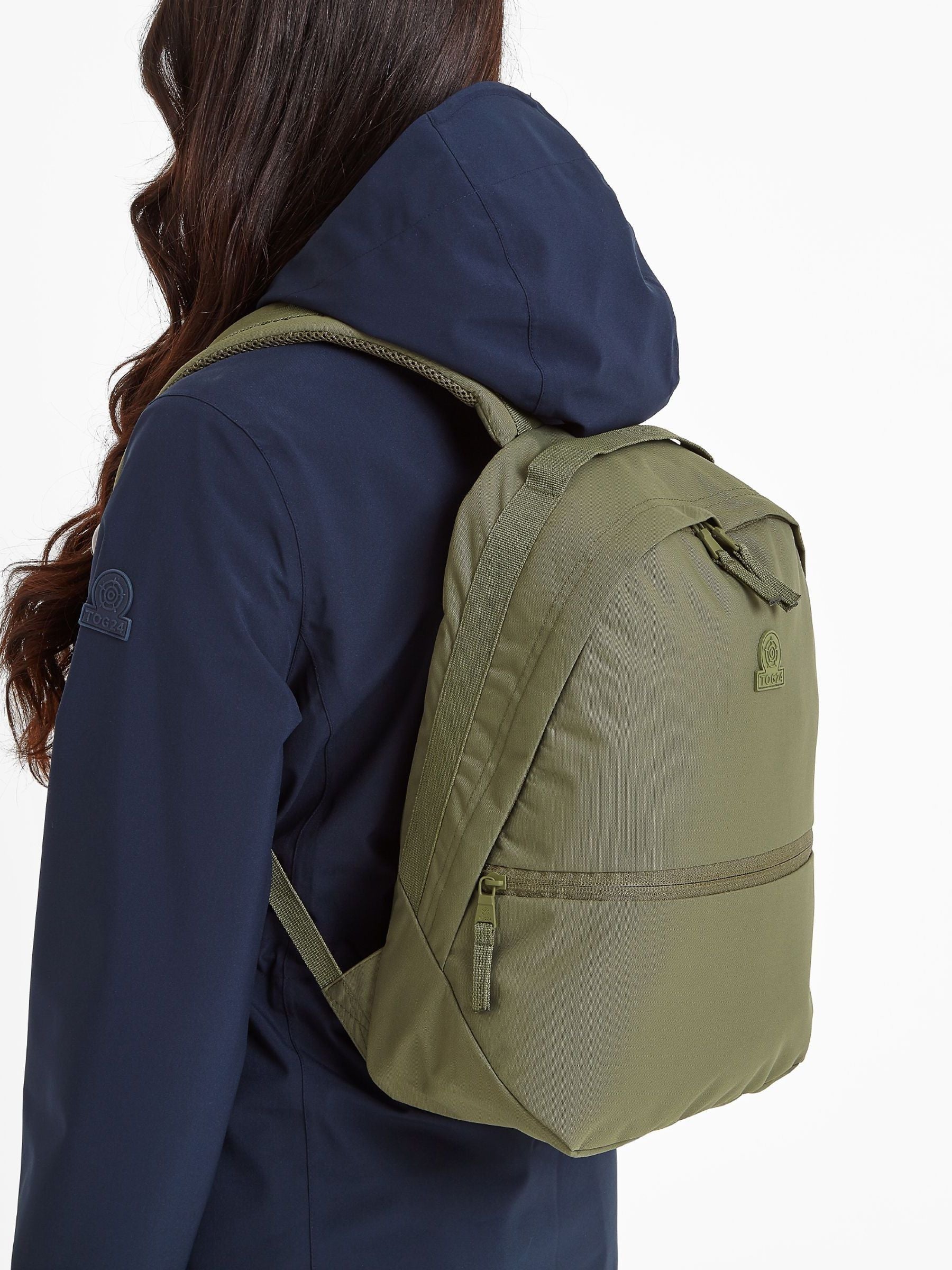 Tog24 green backpack 14L, imported from the UK