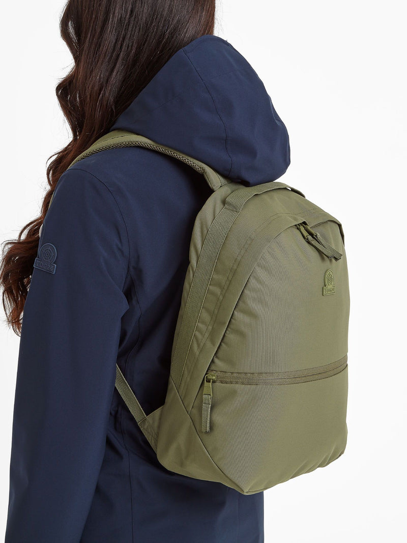 Tog24 green backpack 14L, imported from the UK