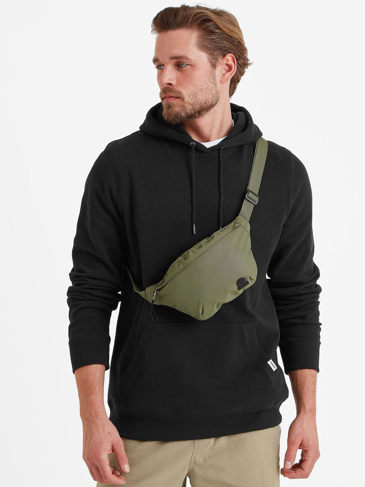 Tog 24 green Blyton bumbag, imported from the UK