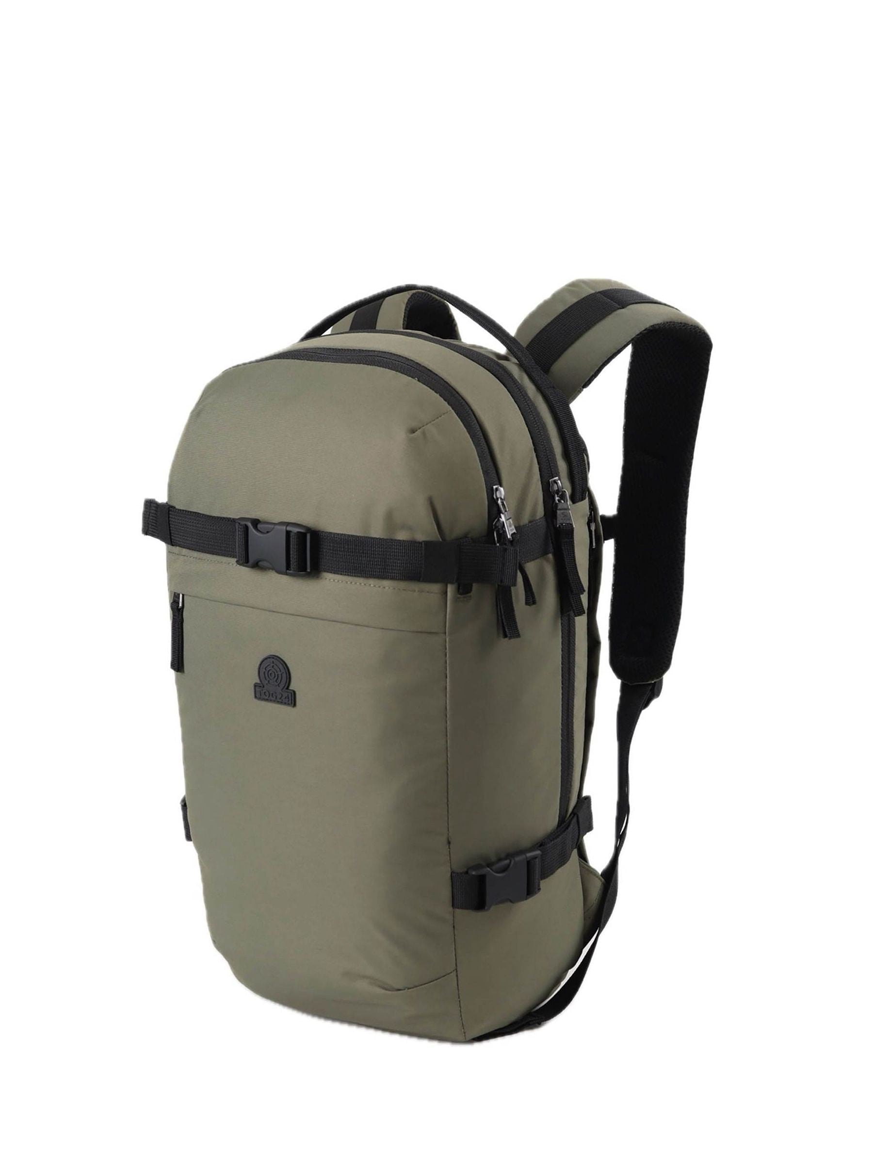 Tog 24 Lemm backpack in green colour (British brand)