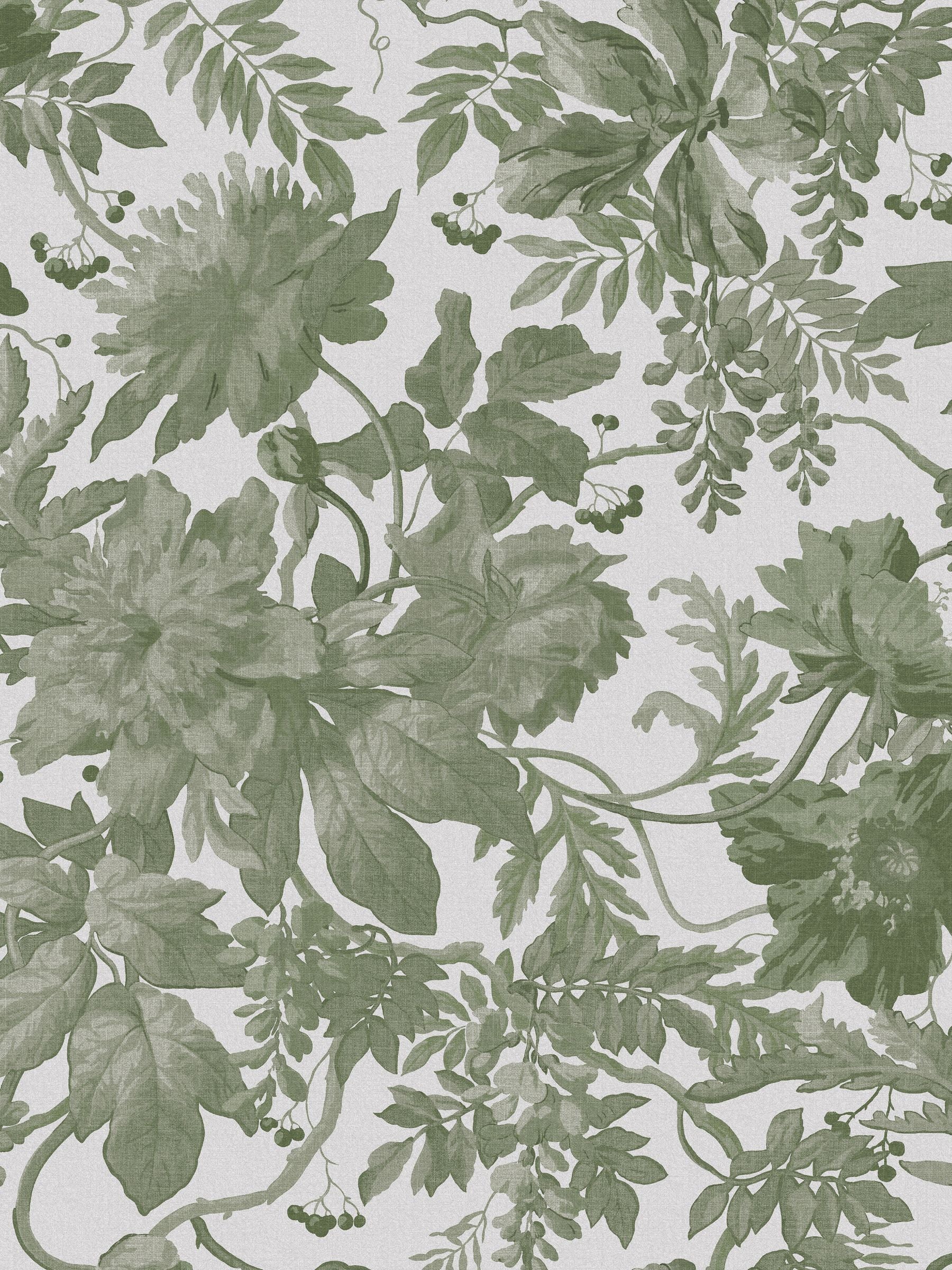 Graham & Brown Sage Enzia wallpaper 10M - British product