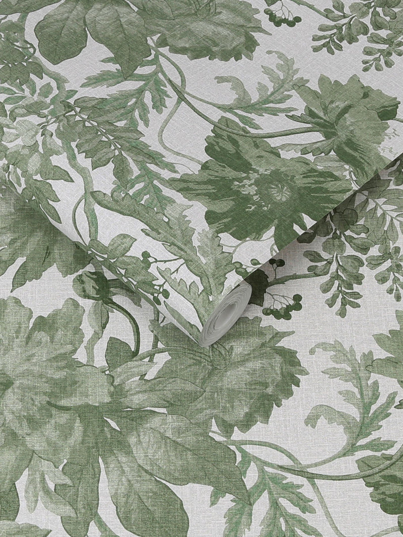 Graham & Brown Sage Enzia wallpaper 10M - British product