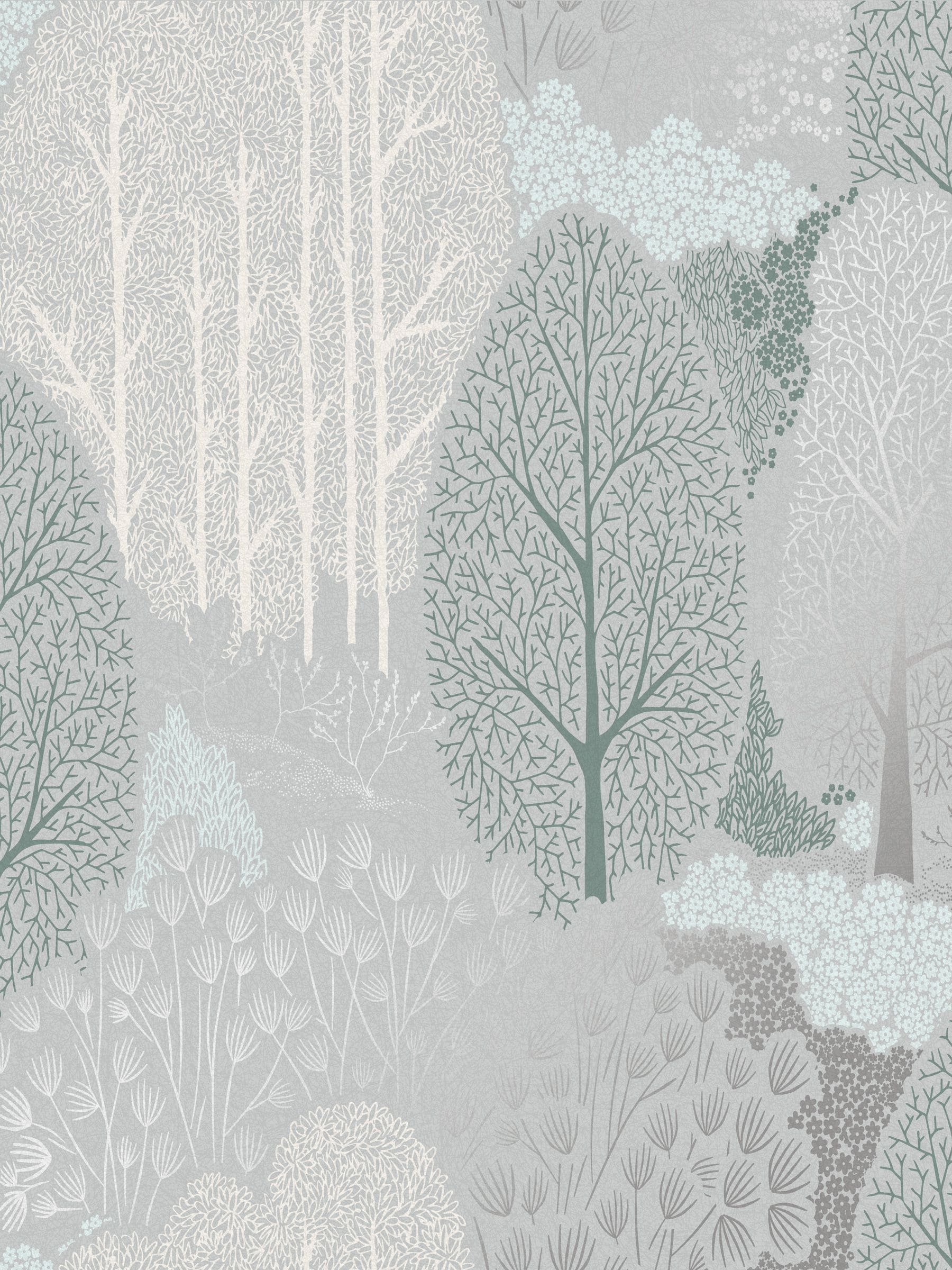 Graham & Brown Winter Scandiscape wallpaper 10 metres, UK version