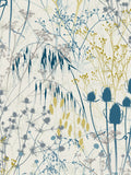Clarissa Hulse Blue Summer Border wallpaper 10m (British brand)