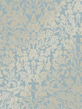 Graham & Brown Hartley Damask Wedgewood wallpaper 10m (British brand)