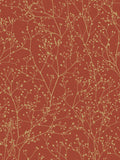 Clarissa Hulse Red Gypsophila wallpaper 10m, UK version