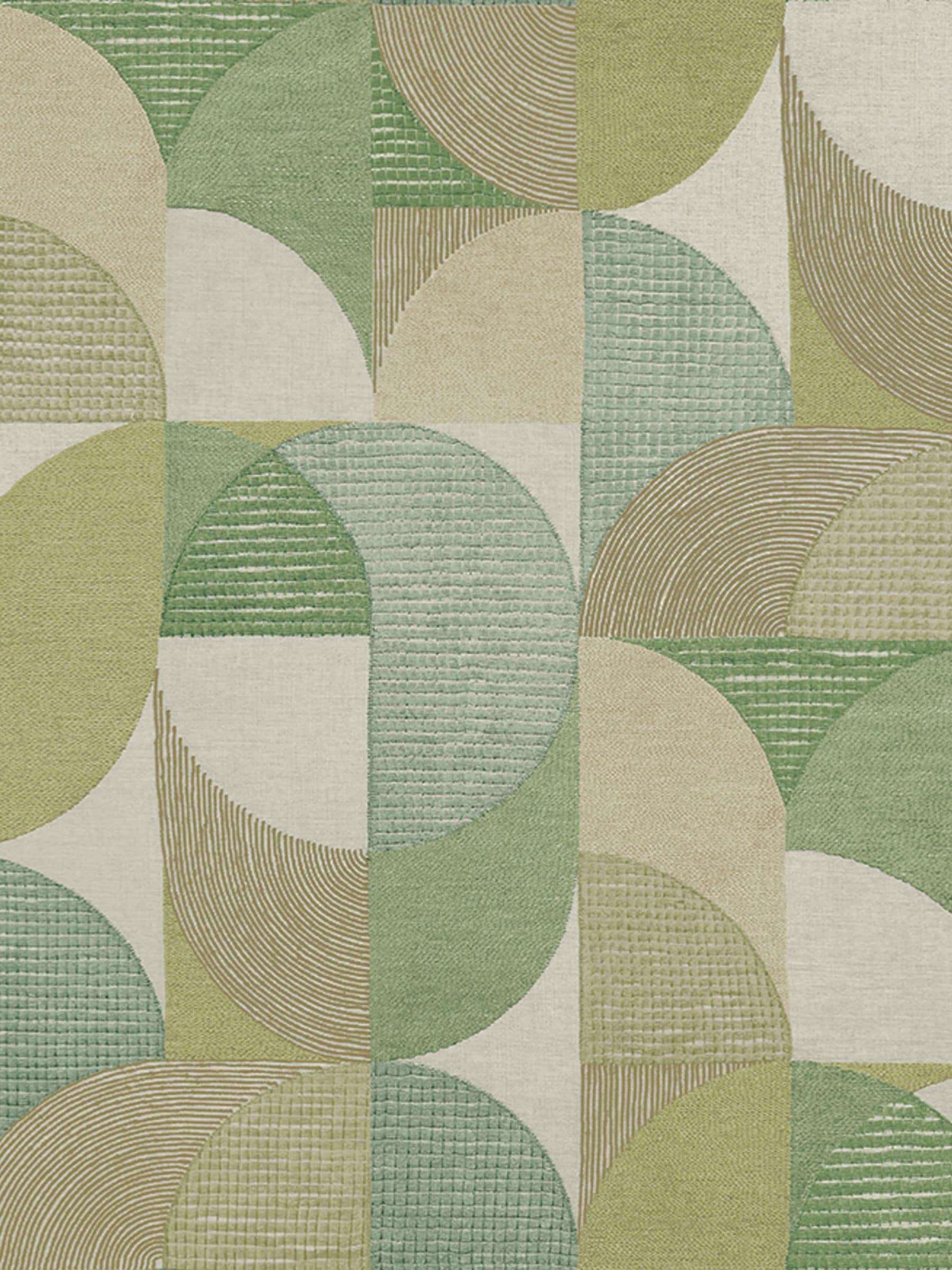 Graham & Brown Sage Stitch Craze wallpaper - 10m roll (British brand)