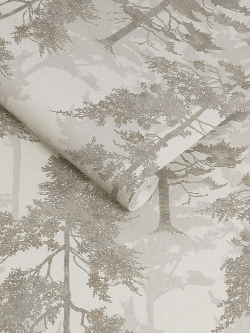 Graham & Brown Stone Norse Forrest wallpaper 10m, imported from the UK