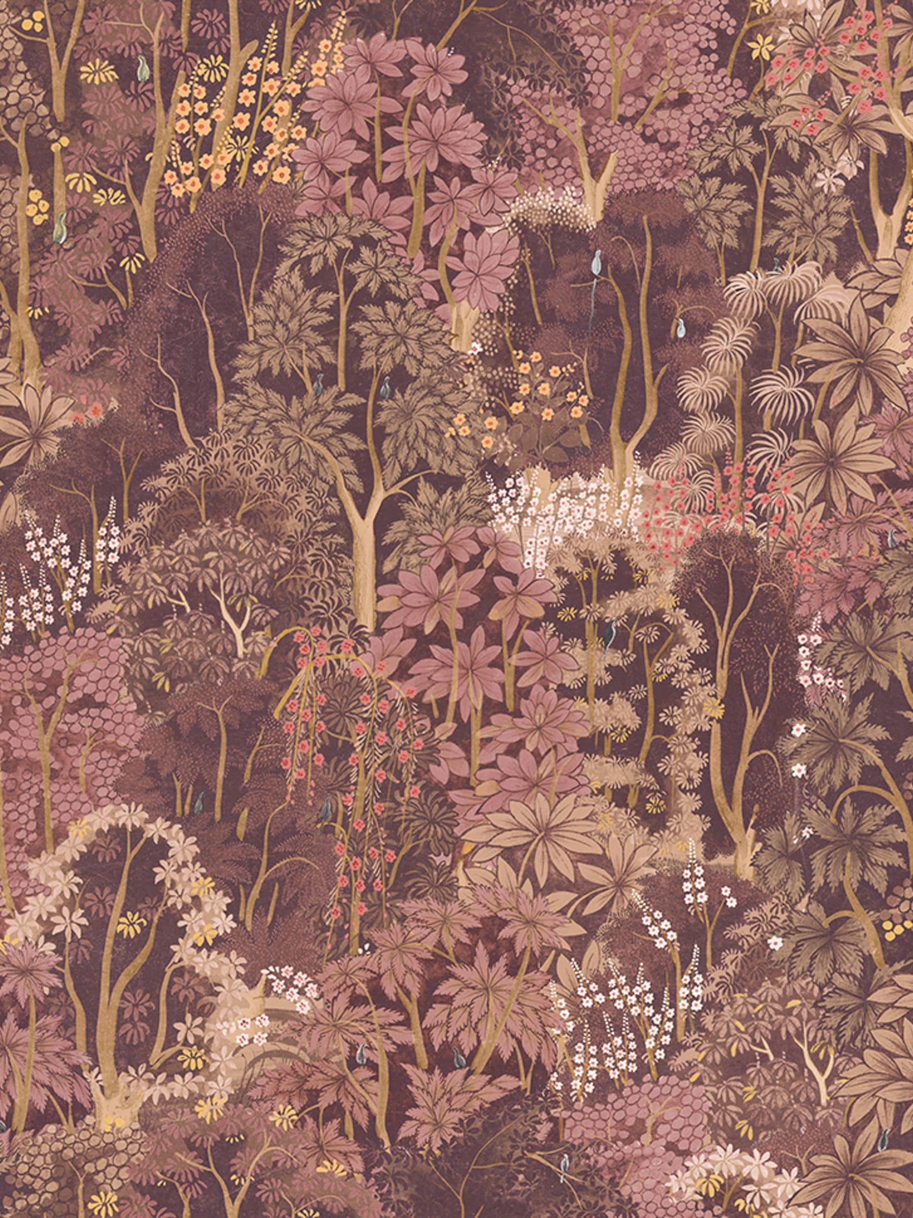 Graham & Brown Mulberry New Eden wallpaper 10m (British brand)
